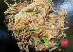 干炒牛河的做法图解7