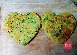 米饭土豆饼的做法图解10