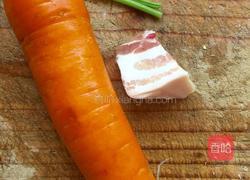 炒胡萝卜的做法图解1