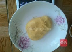 紫薯南瓜冰皮月饼的做法图解3