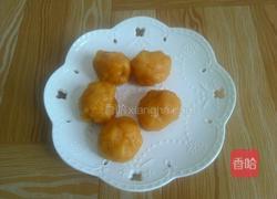 紫薯南瓜冰皮月饼的做法图解6