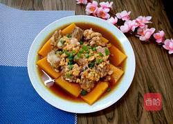 南瓜蒸排骨的做法圖解9