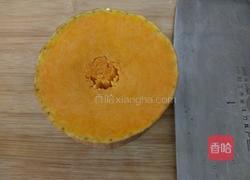 南瓜蒸排骨的做法圖解1