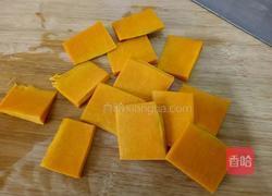 南瓜蒸排骨的做法圖解2