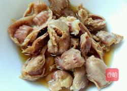 香糟鸡胗的做法图解5