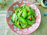丝瓜烧毛豆