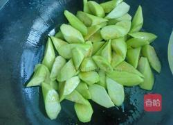 丝瓜烧毛豆的做法图解6