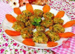 芹菜丸子的做法图解7