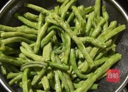 干煸豇豆角的做法图解4
