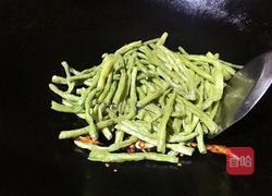 干煸豇豆角的做法图解7
