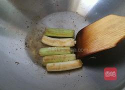 大葱烧海参的做法图解4