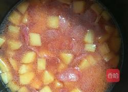 土豆腊肠焖饭的做法图解5