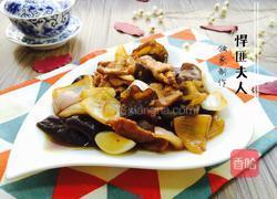 洋葱木耳炒肉的做法图解10