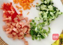 韩式蛋包饭的做法图解2