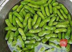 辣炒毛豆的做法图解2