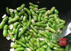 辣炒毛豆的做法图解5