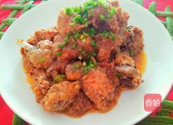 粉蒸鸡块的做法图解7
