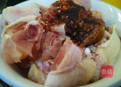 粉蒸鸡块的做法图解3