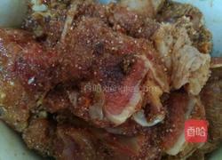 粉蒸鸡块的做法图解4
