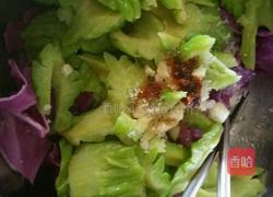 苦瓜甘蓝的做法图解4