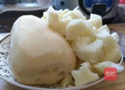 莲藕粥的做法图解1