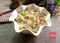 绿豆银耳粥的做法图解5