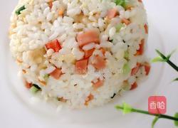 韩式蛋包饭的做法图解7