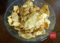 豇豆炒鸡蛋的做法图解4