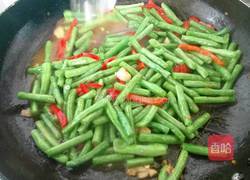 豇豆炒鸡蛋的做法图解6