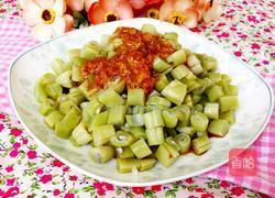 蒜泥芸豆的做法图解5