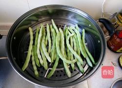 蒜泥芸豆的做法图解1
