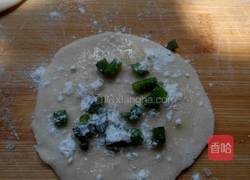 饺子皮版烧饼的做法图解3