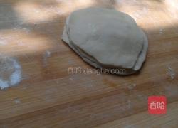 饺子皮版烧饼的做法图解4