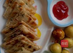 饺子皮版烧饼的做法图解8