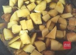 土豆烧猪肉的做法图解8
