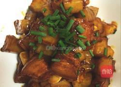 土豆烧猪肉的做法图解10