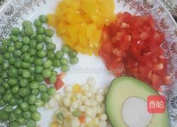 芝士海鲜焗饭的做法图解1