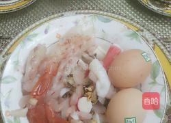 芝士海鲜焗饭的做法图解2