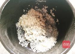 花生红枣粥的做法图解3