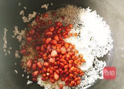 花生红枣粥的做法图解4