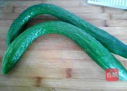 酸辣小黄瓜的做法图解1