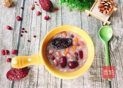 花生红枣粥的做法图解8