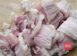 苦瓜回锅肉的做法图解4