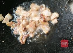 苦瓜回锅肉的做法图解5