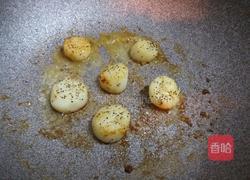 XO醬黃金帶子船的做法图解3