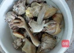 当归红枣炖鸡的做法图解4