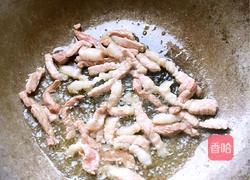 莲藕炒肉的做法图解3