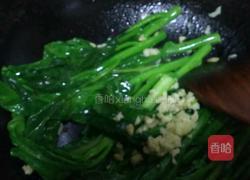 蒜蓉芥兰的做法图解8