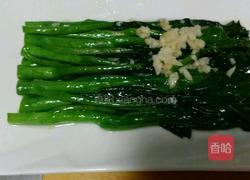 蒜蓉芥兰的做法图解9