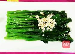 蒜蓉芥兰的做法图解10